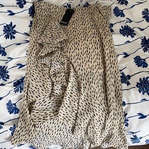 Wrap Nasty Gal Skirt